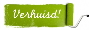 verhuisd